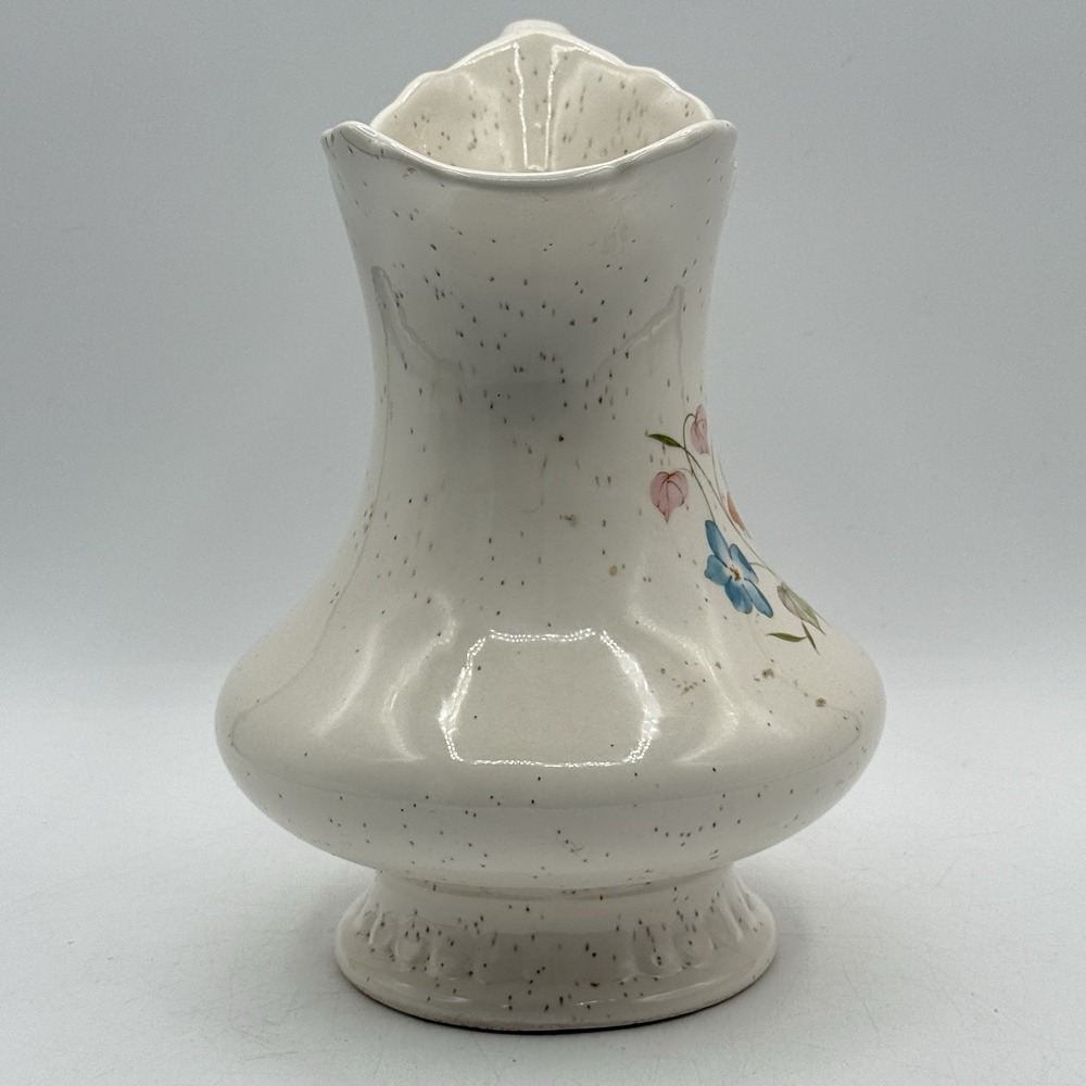 Vintage Treasure Craft Speckled Splatter Spring‎ Flower Water Pitcher - Picture 6 of 11